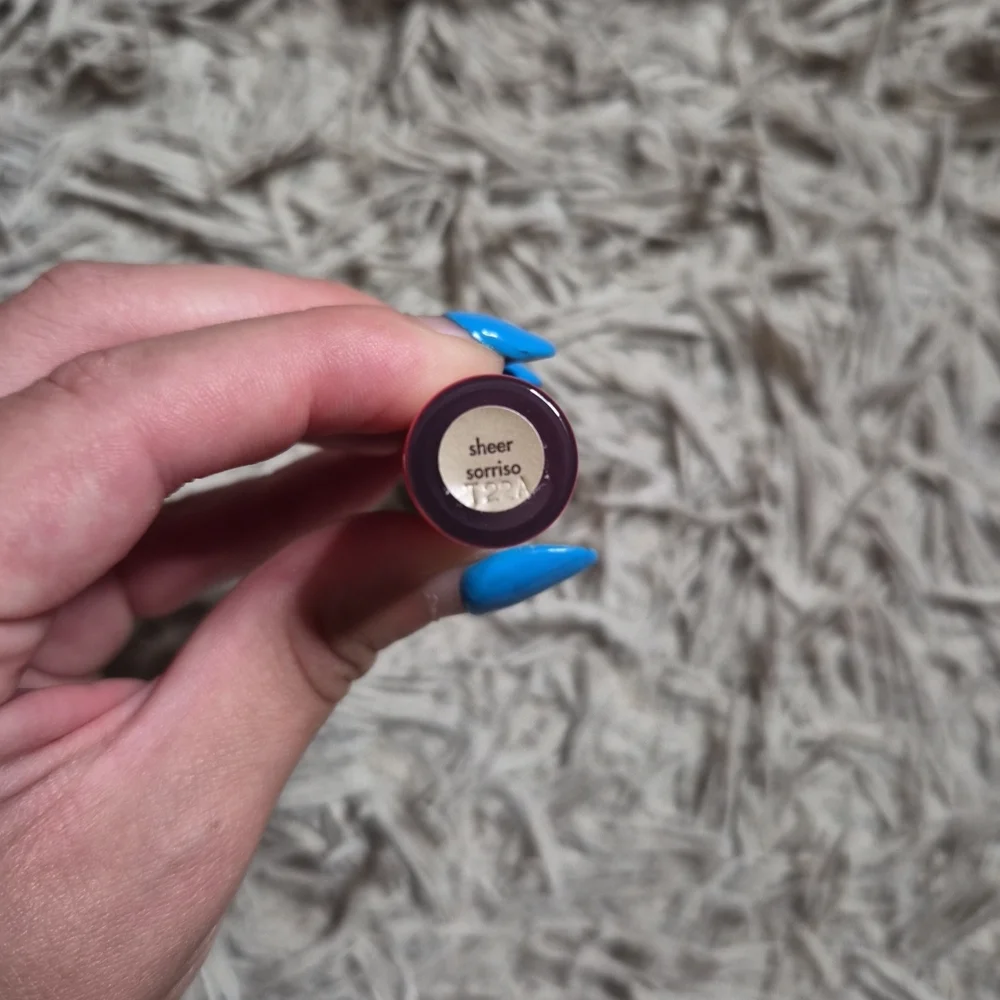 Stila Stay All Day Sheer Liquid Lipstick Sheer Sorriso New NIB 3 mL Sheer Waterm
